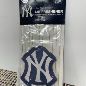 Yankees Air Freshener
